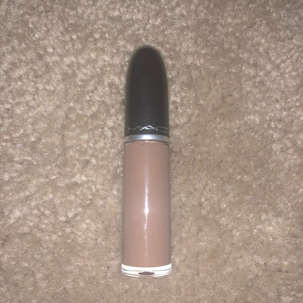 mac café au chic liquid lipstick